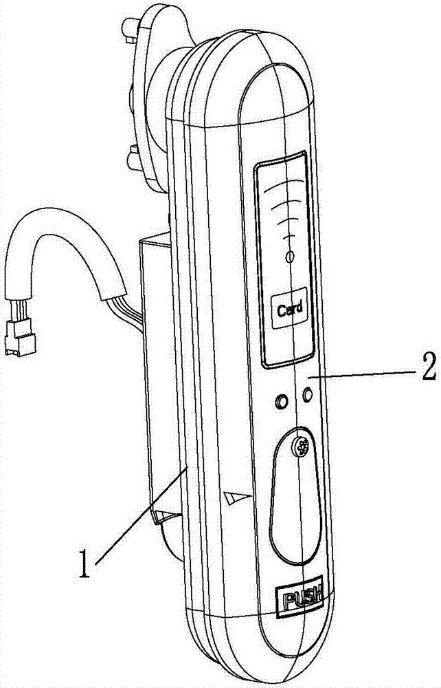 Integrated equipment cabinet lock with wireless sensing handle