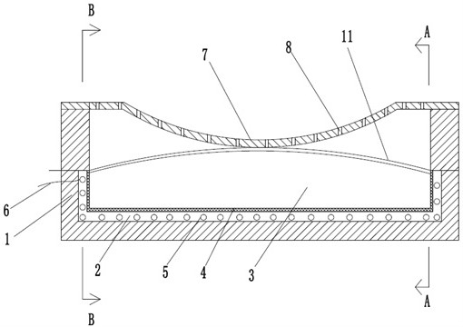 Nerve-calming and sleep-aiding medicine pillow as well as preparation method and application thereof