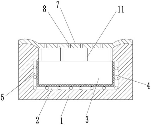 Nerve-calming and sleep-aiding medicine pillow as well as preparation method and application thereof