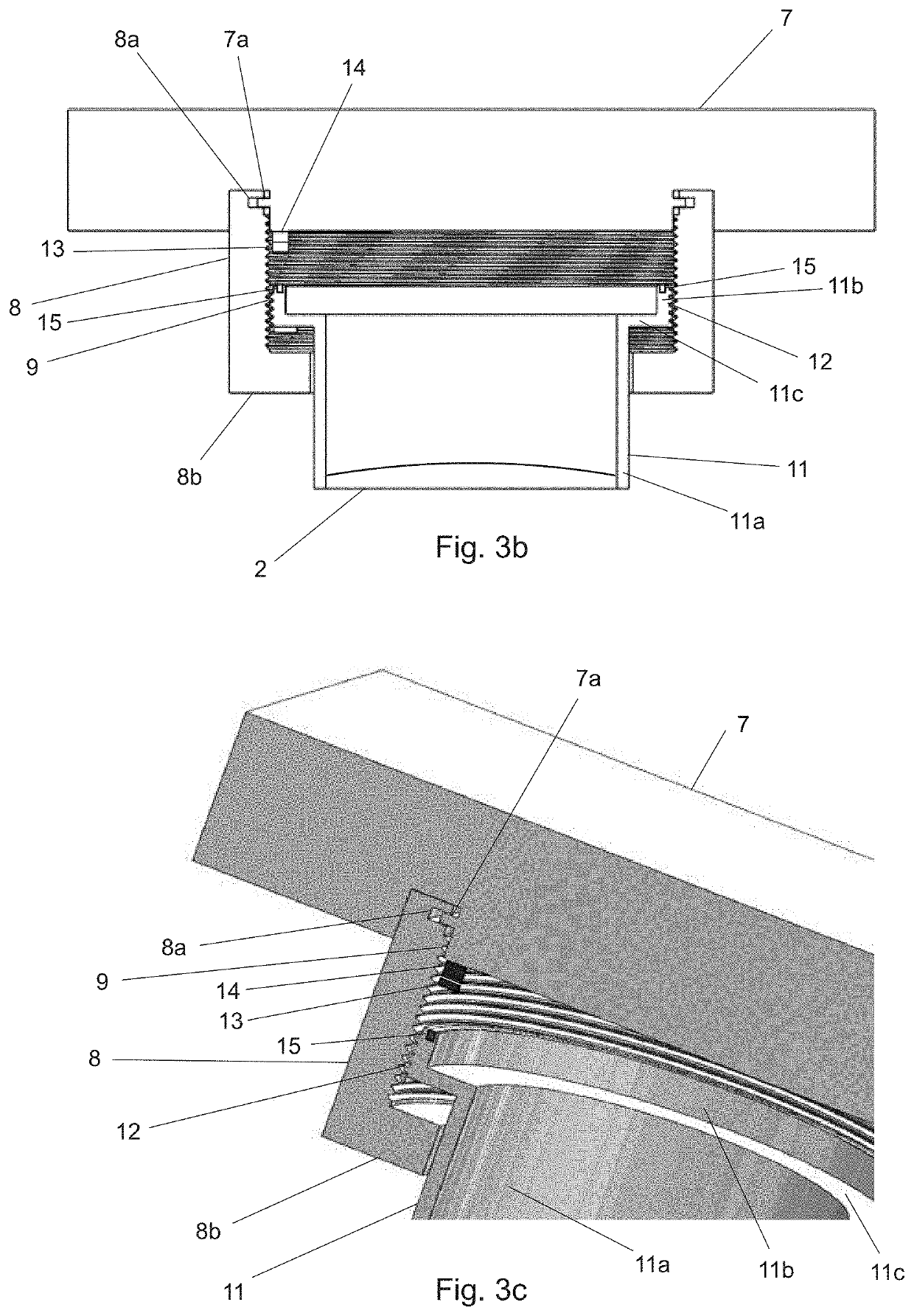 Luminaire with Changeable Beam Angle and Fixed Center Beam Candle Power