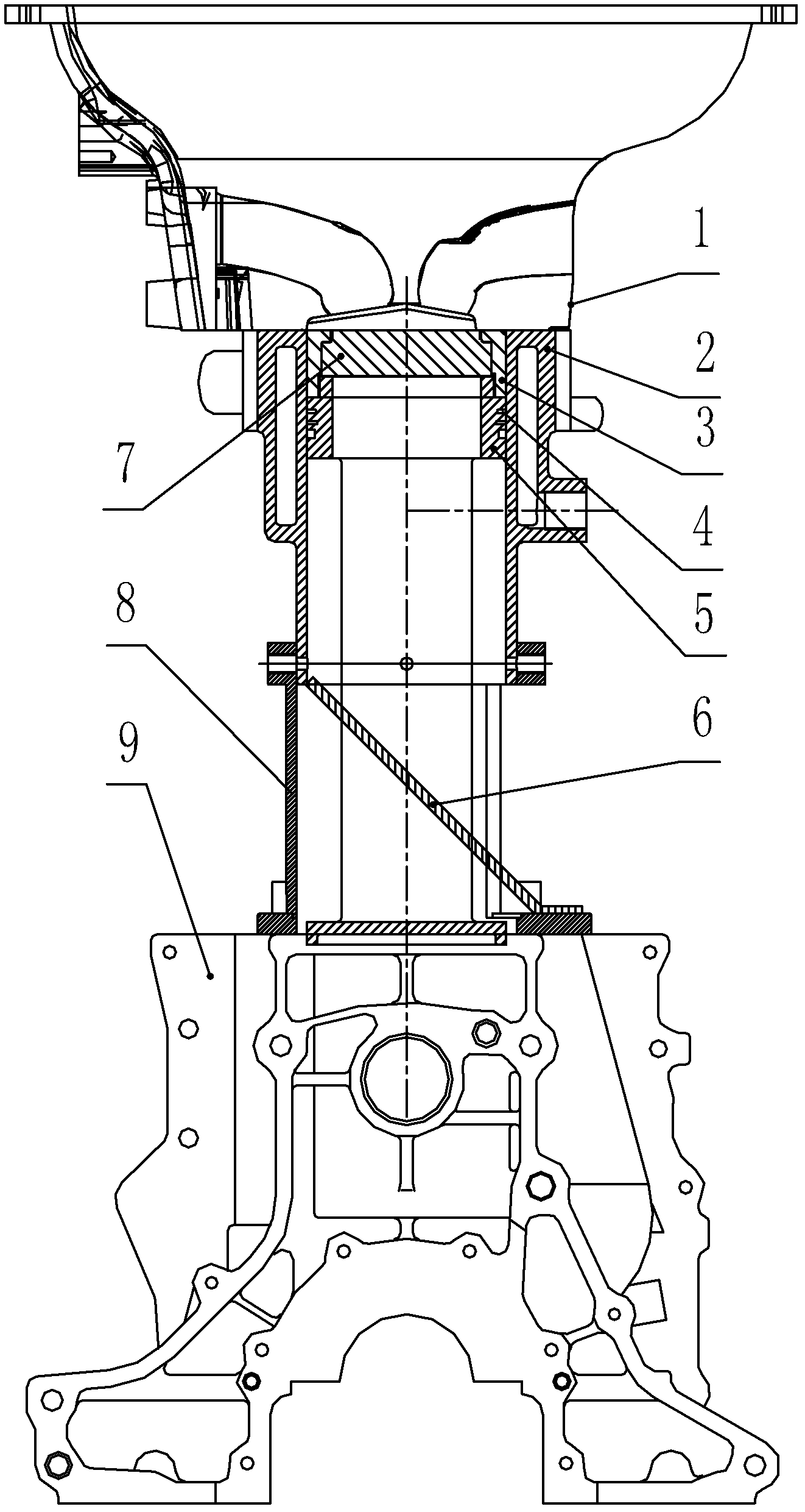 An optical engine with variable field of view