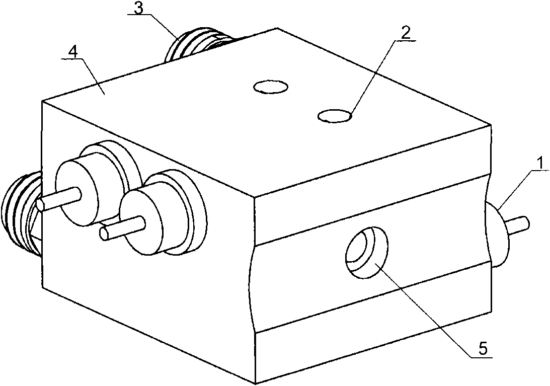 Gas valve device and gas stove with same