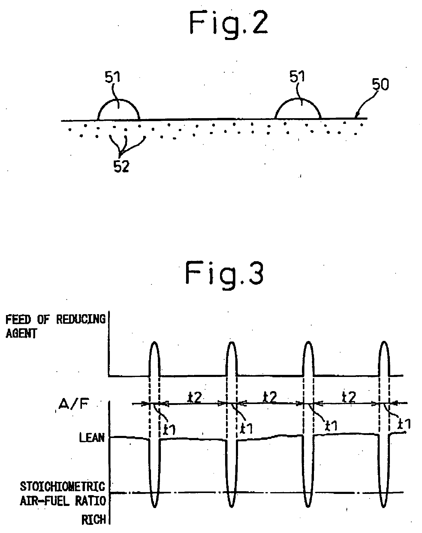 Exhaust gas clarifying device for internal combustion engine