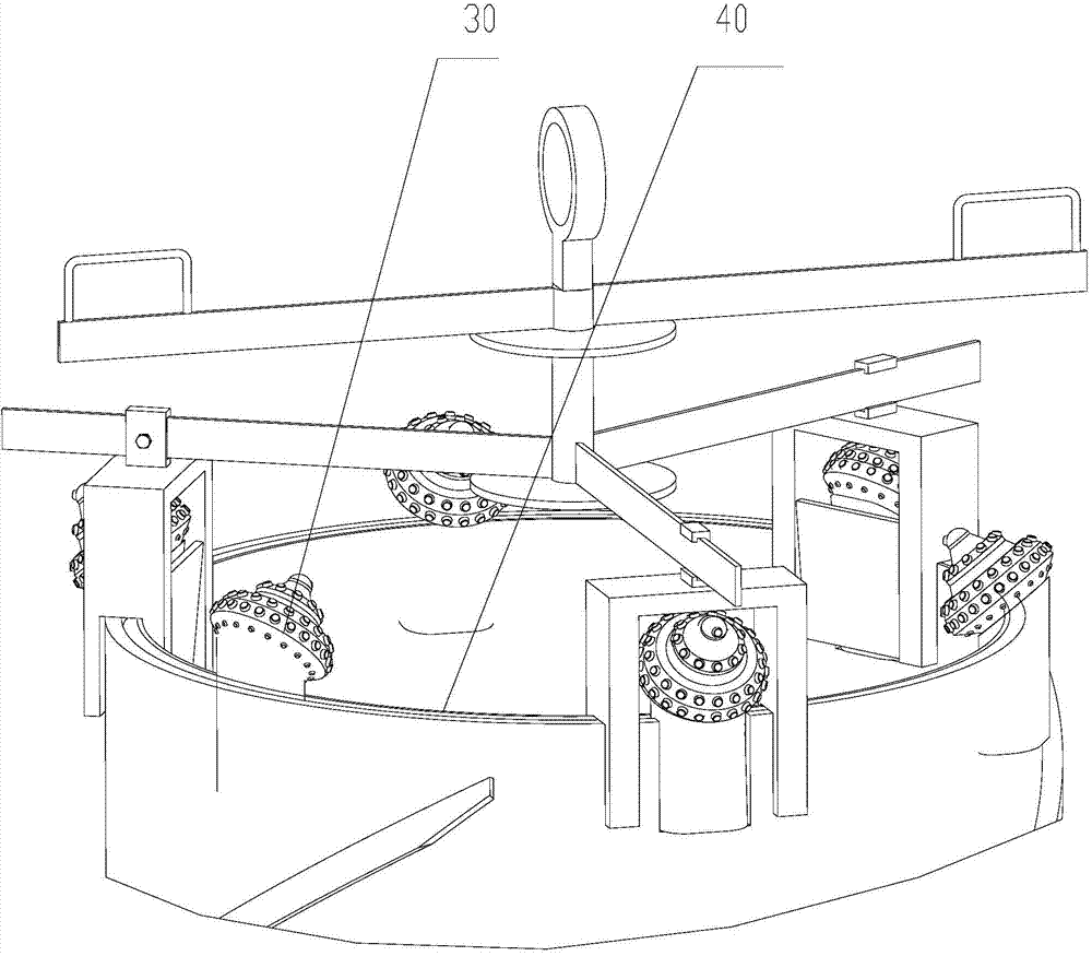 Roller tooth installation tool