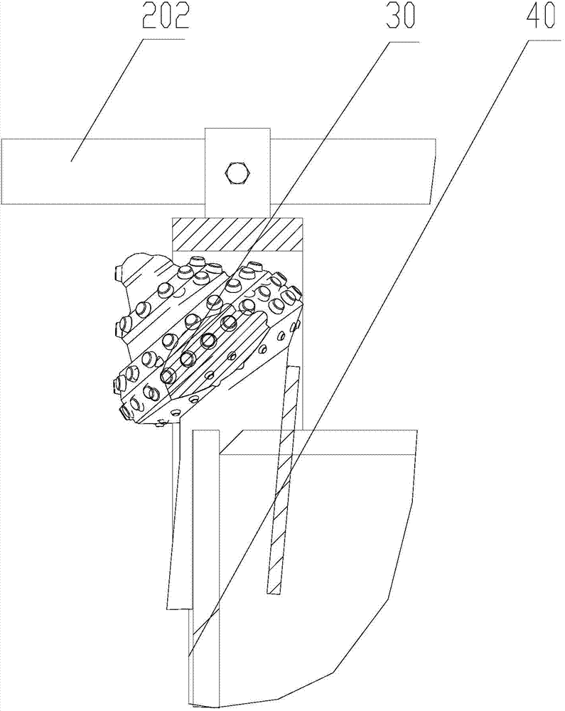 Roller tooth installation tool