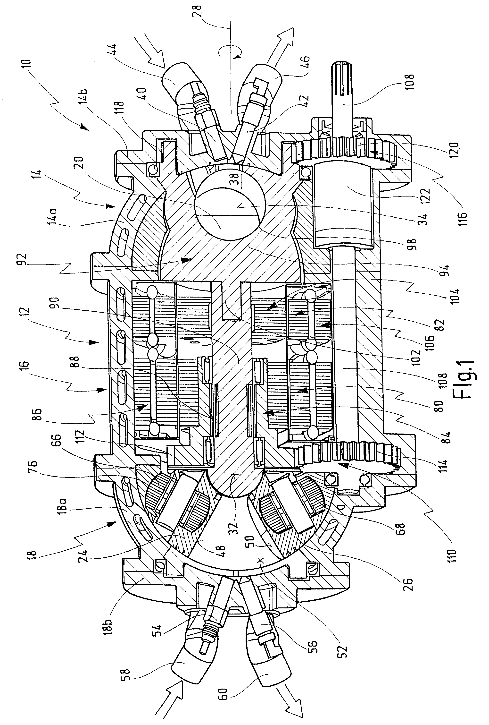 Oscillating Piston Engine