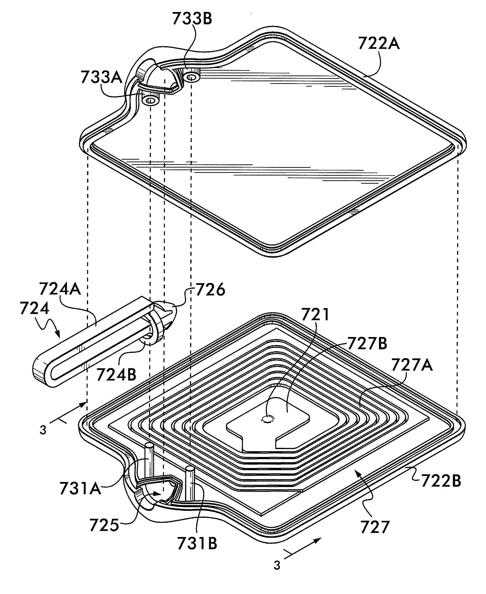 Multi-attach disposable tag