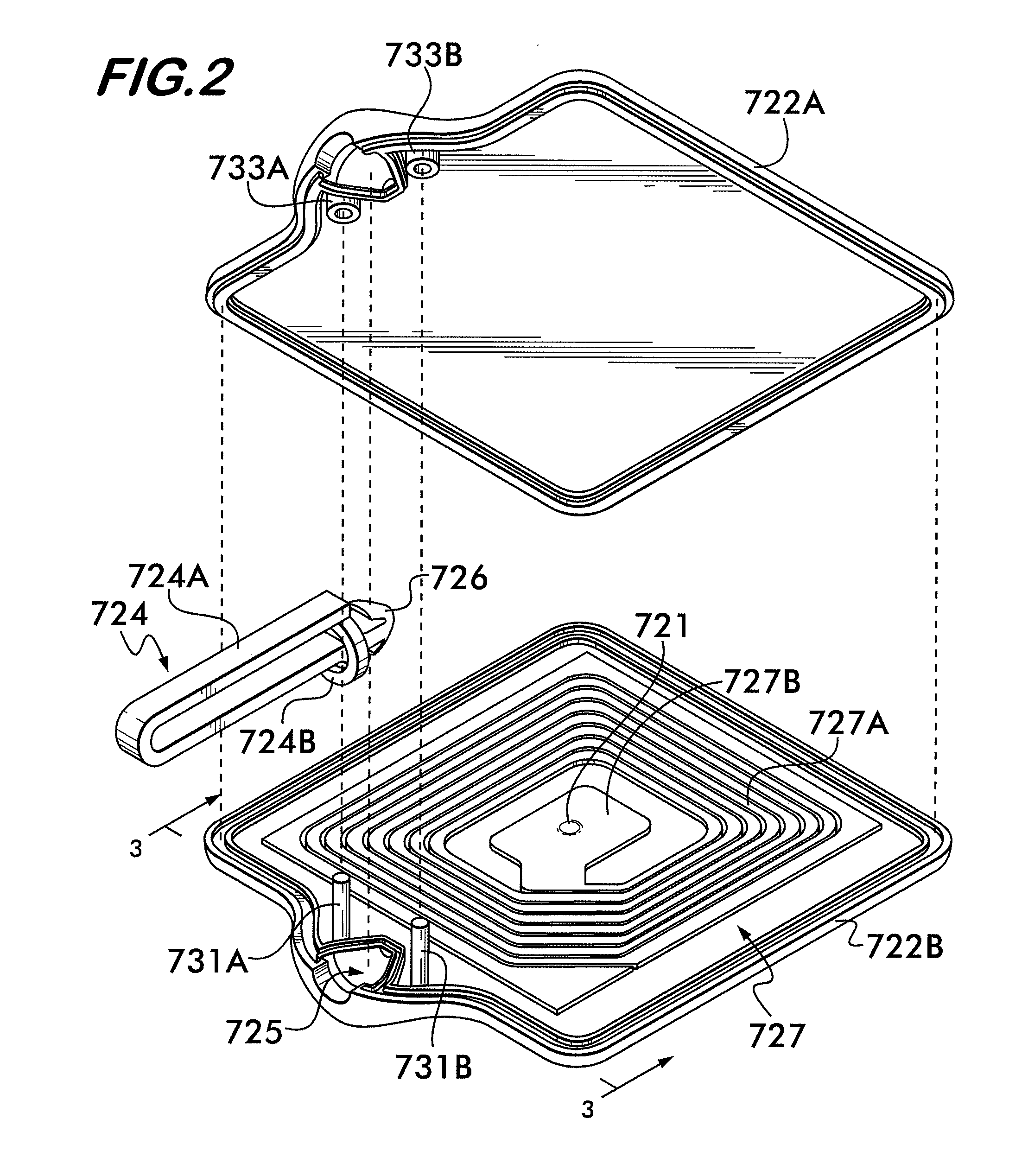 Multi-attach disposable tag