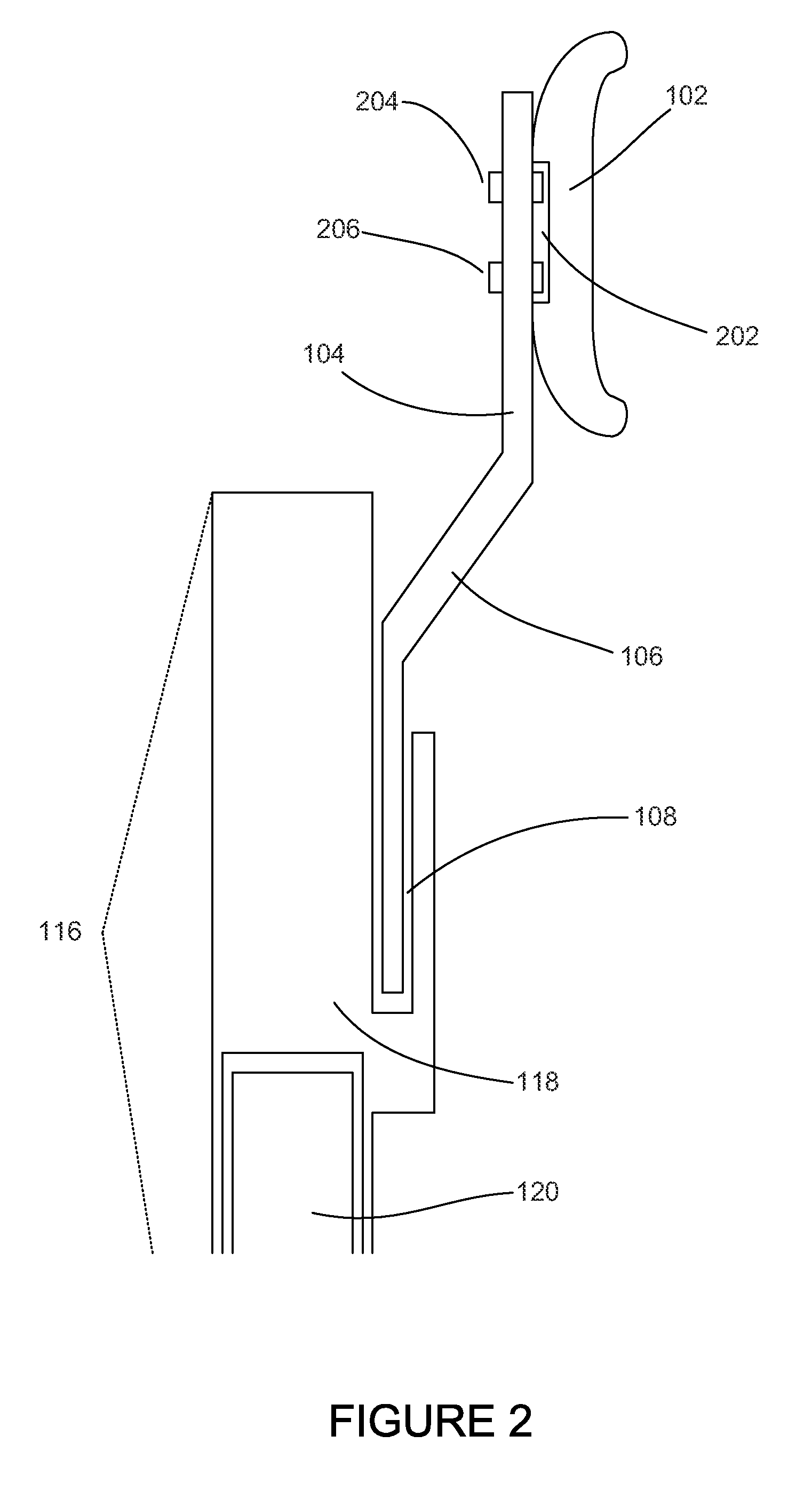 Impact transfer device