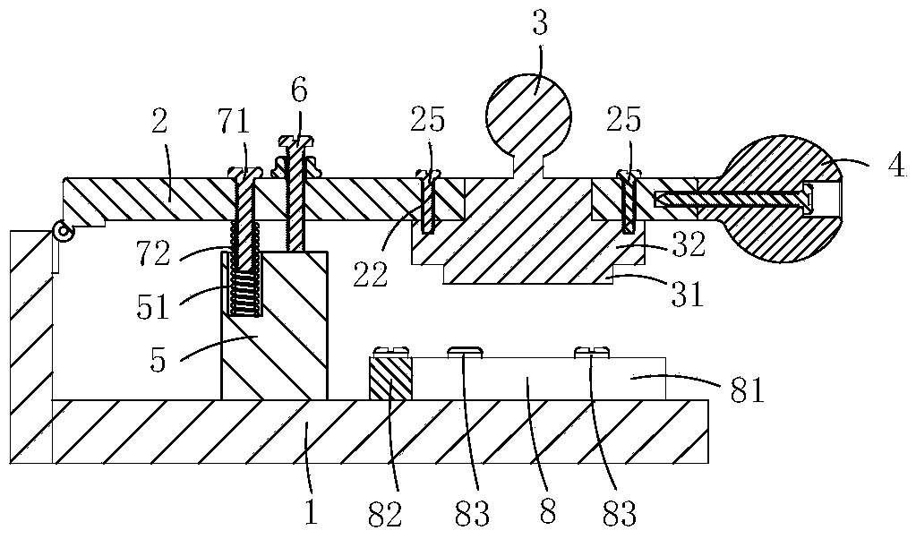 Soap embossing device