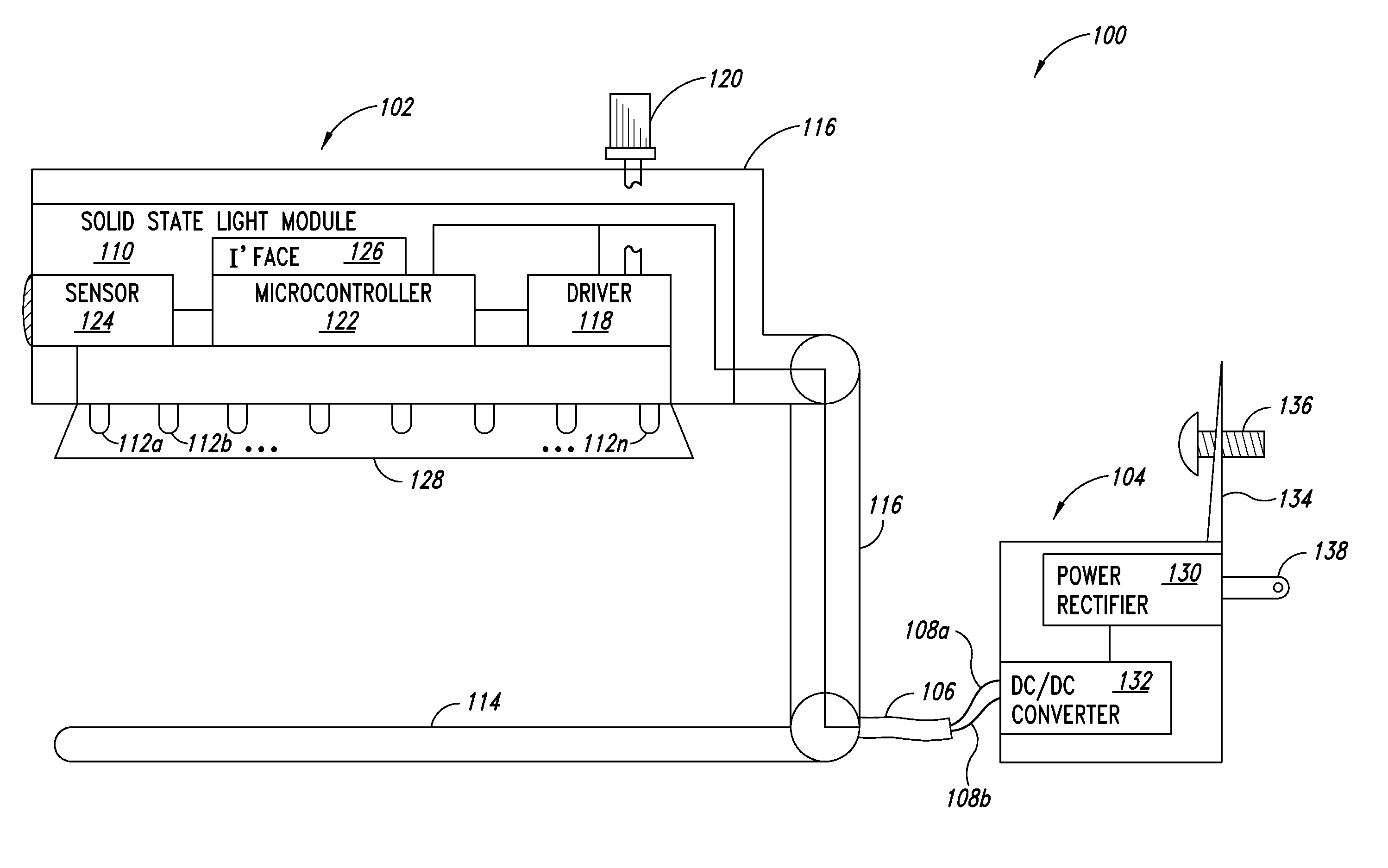 Solid state hospitality lamp