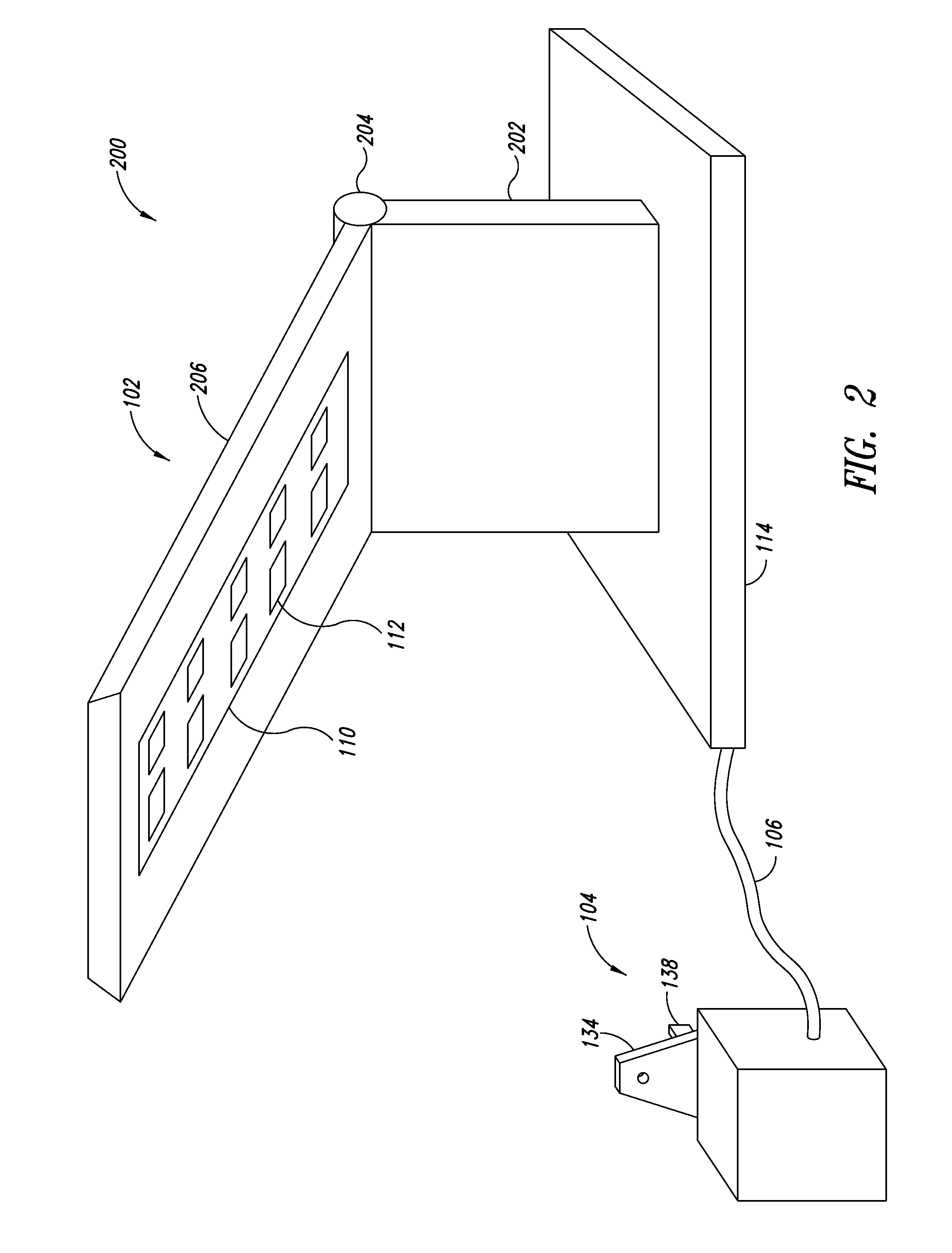 Solid state hospitality lamp