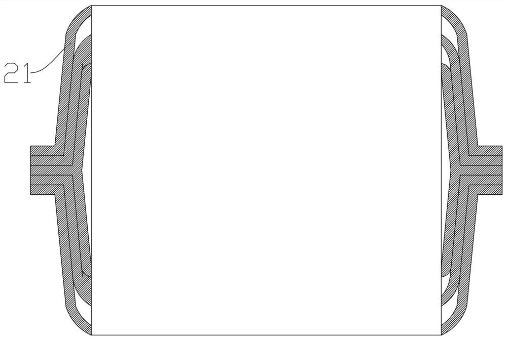 Storage structure of reconstituted tobacco of heating cigarette and online rolling system and method