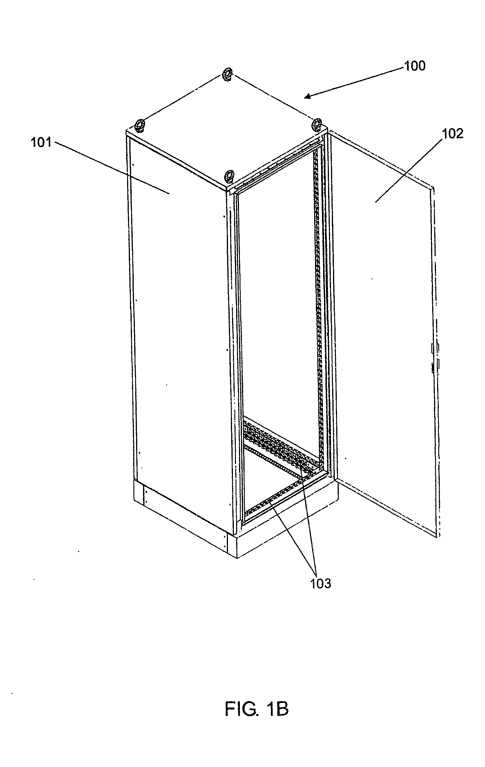 Metallic profile for the composition of structures for the assembly of cabinet/enclosures