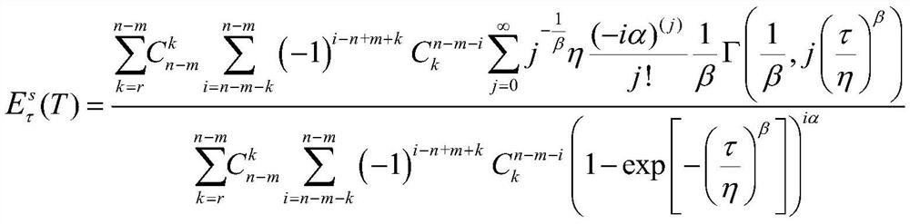 Residual life prediction method for satellite momentum wheel voting system under known failure information