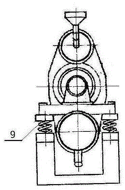 Safe high vibration strength elliptical vibromill