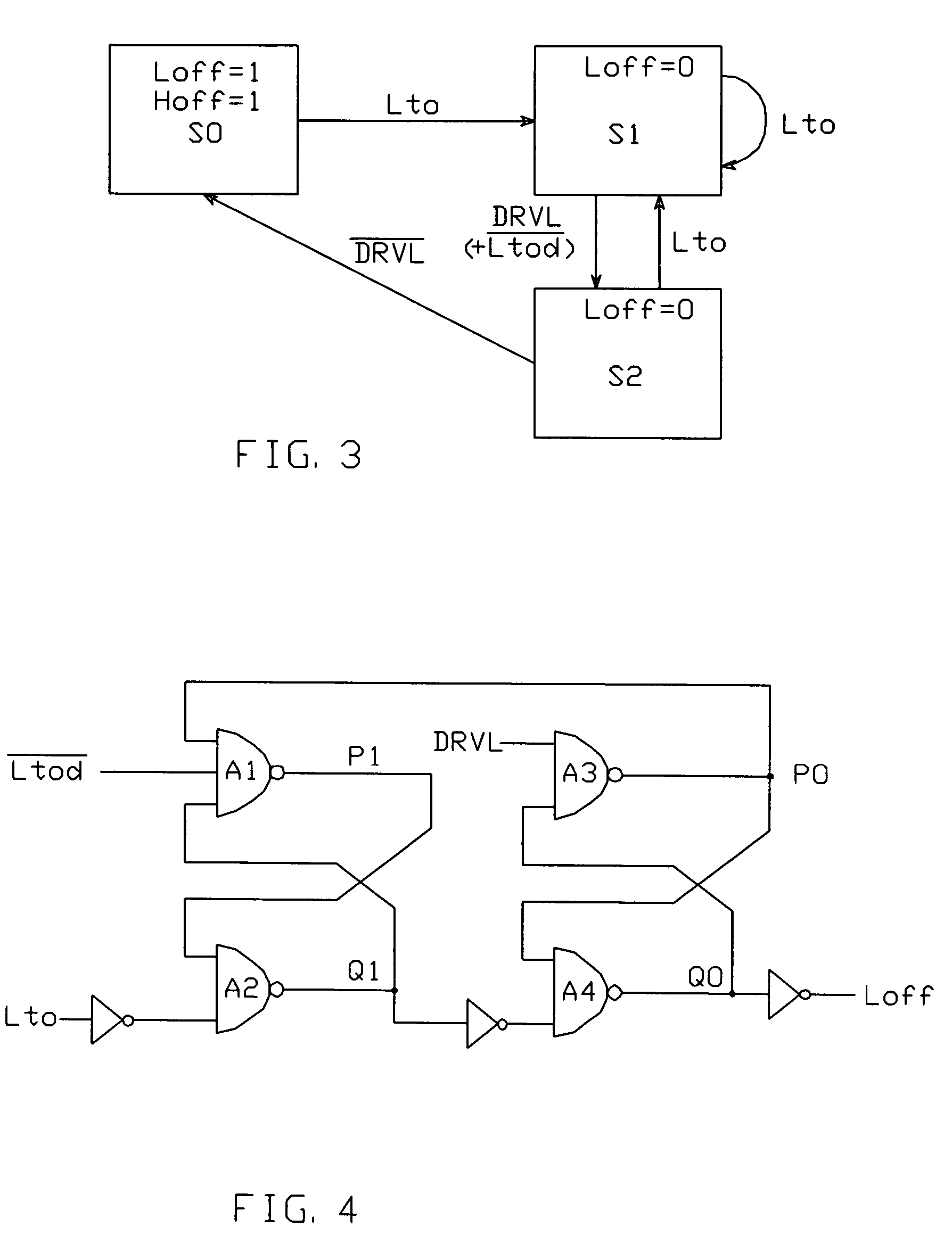 Anti-cross conduction drive control circuit and method