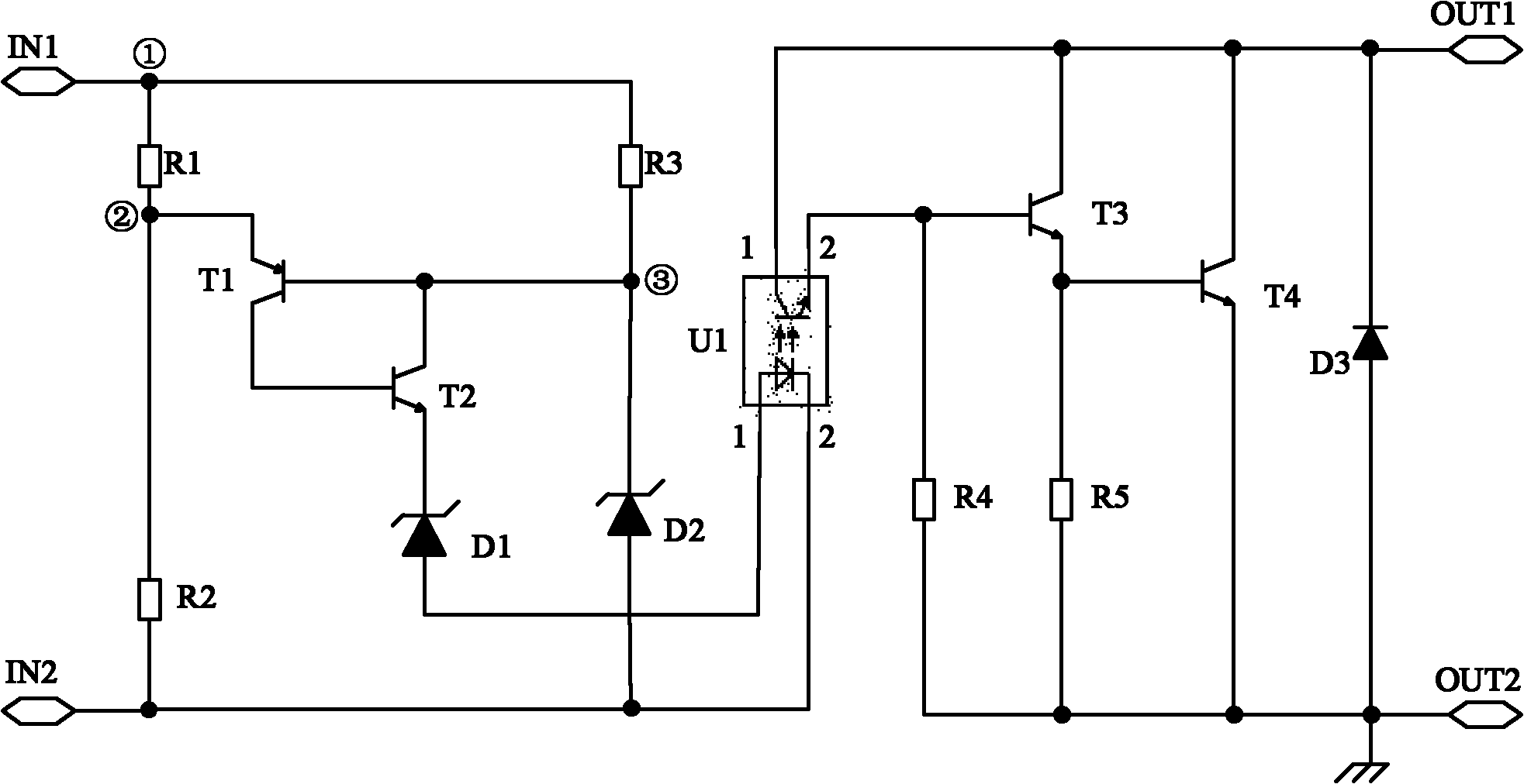 Direct-current (DC) solid-state relay