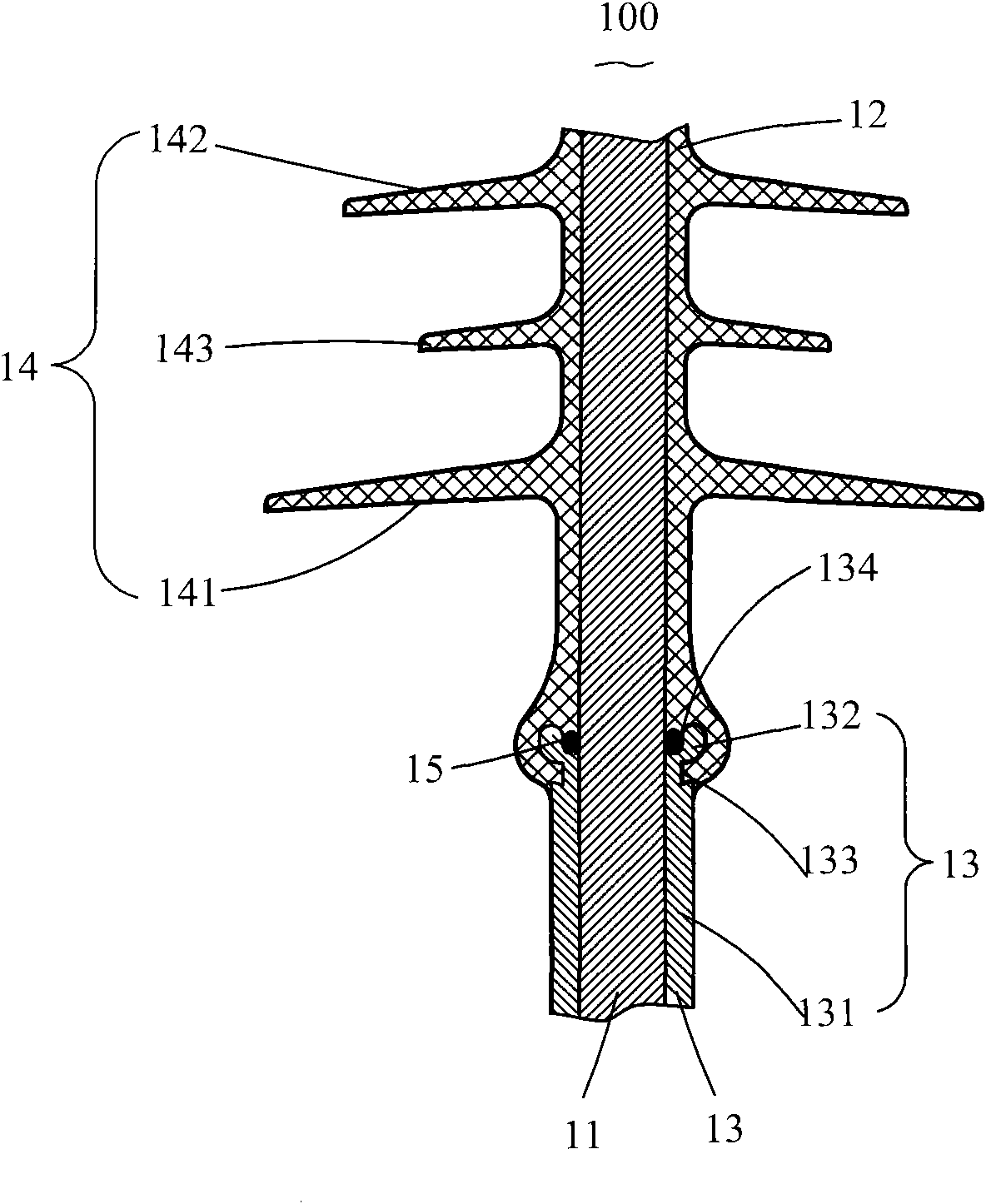 Composite insulator