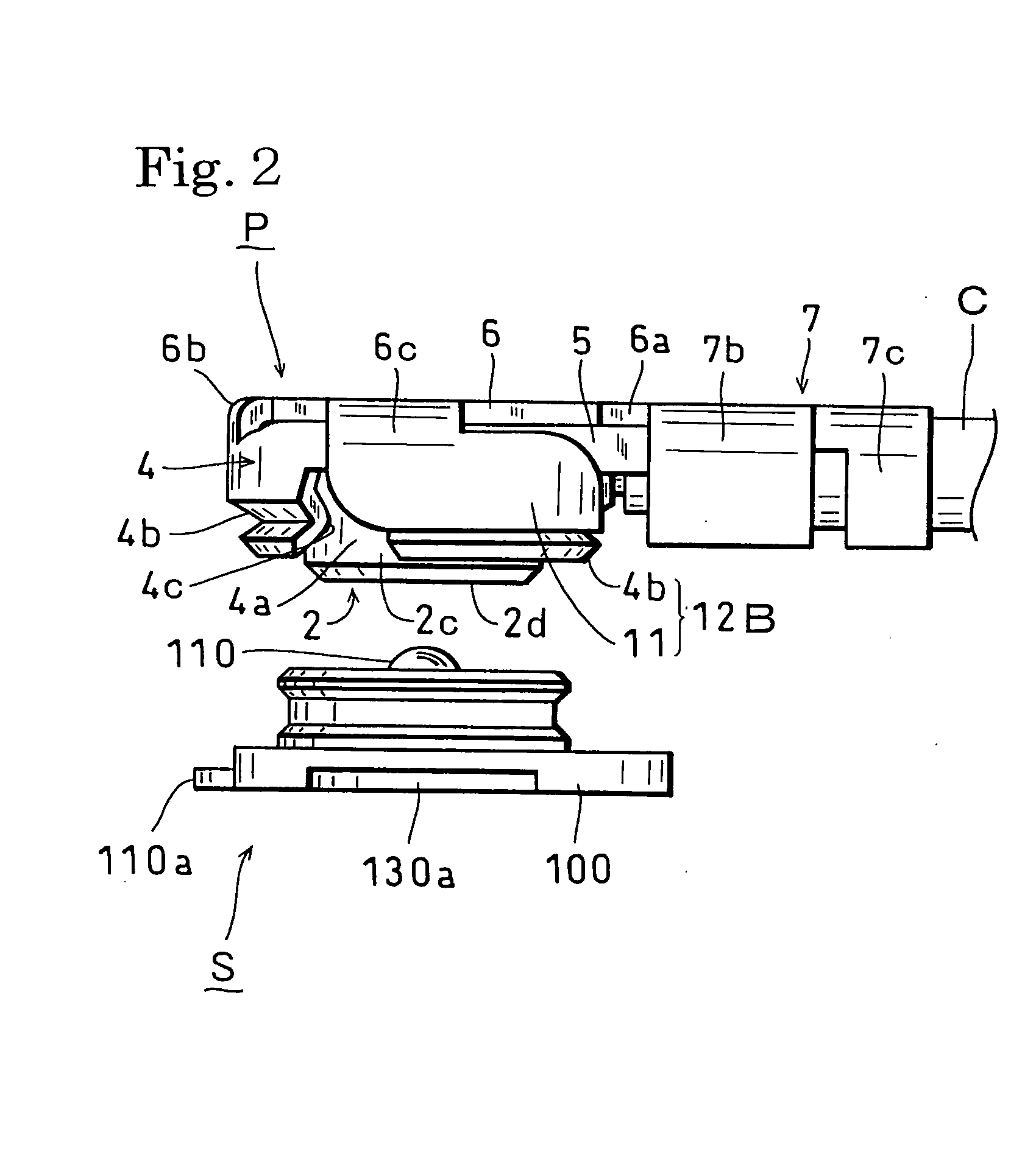 Coaxial cable connector