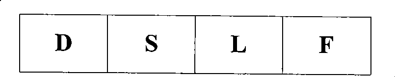 Method for rebuilding data of magnetic disk array