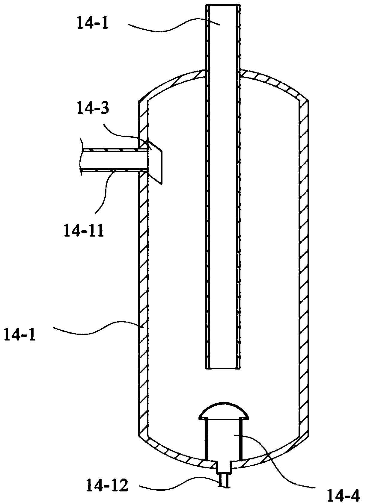 Oxygen content detector