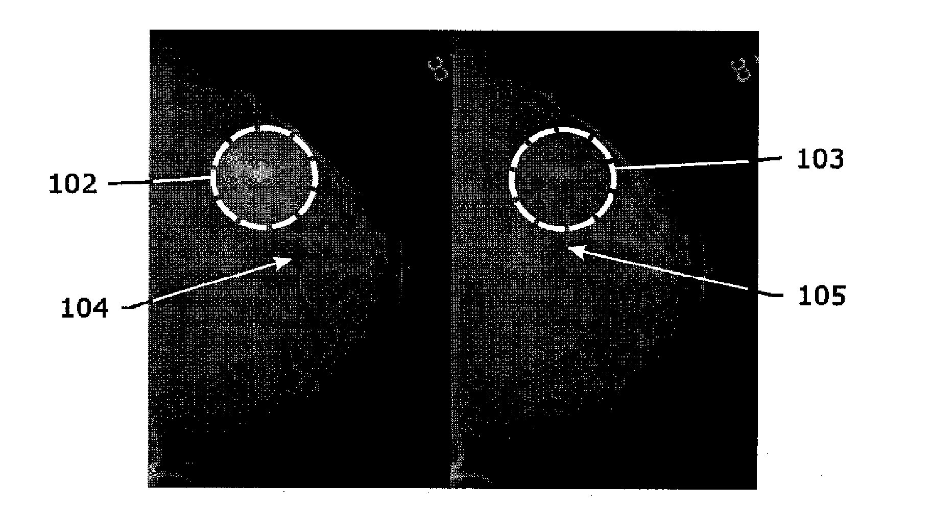 Method and system for improving the visibility of features of an image