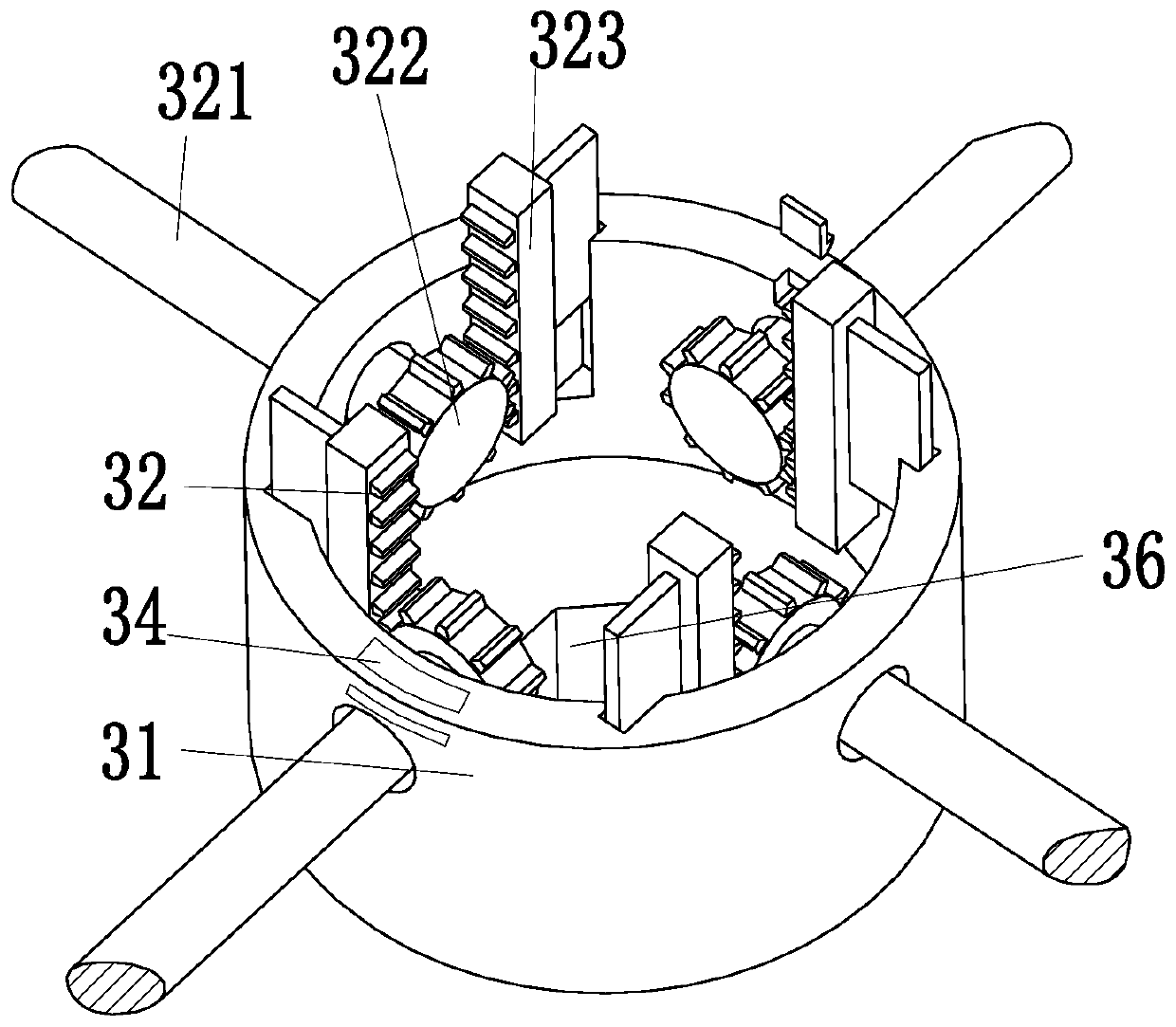 Portable rotary multi-station forceps heater