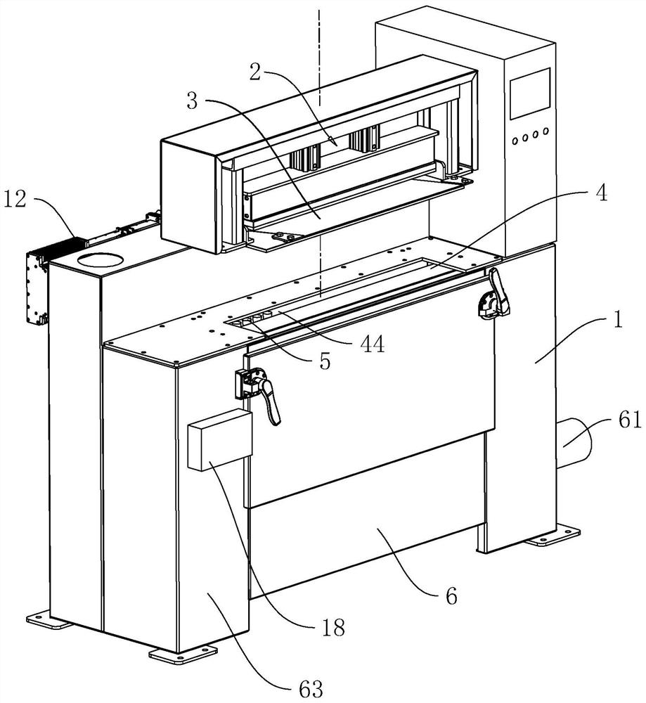 Abrasive belt sand blasting device