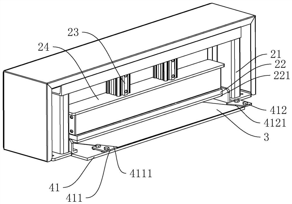 Abrasive belt sand blasting device