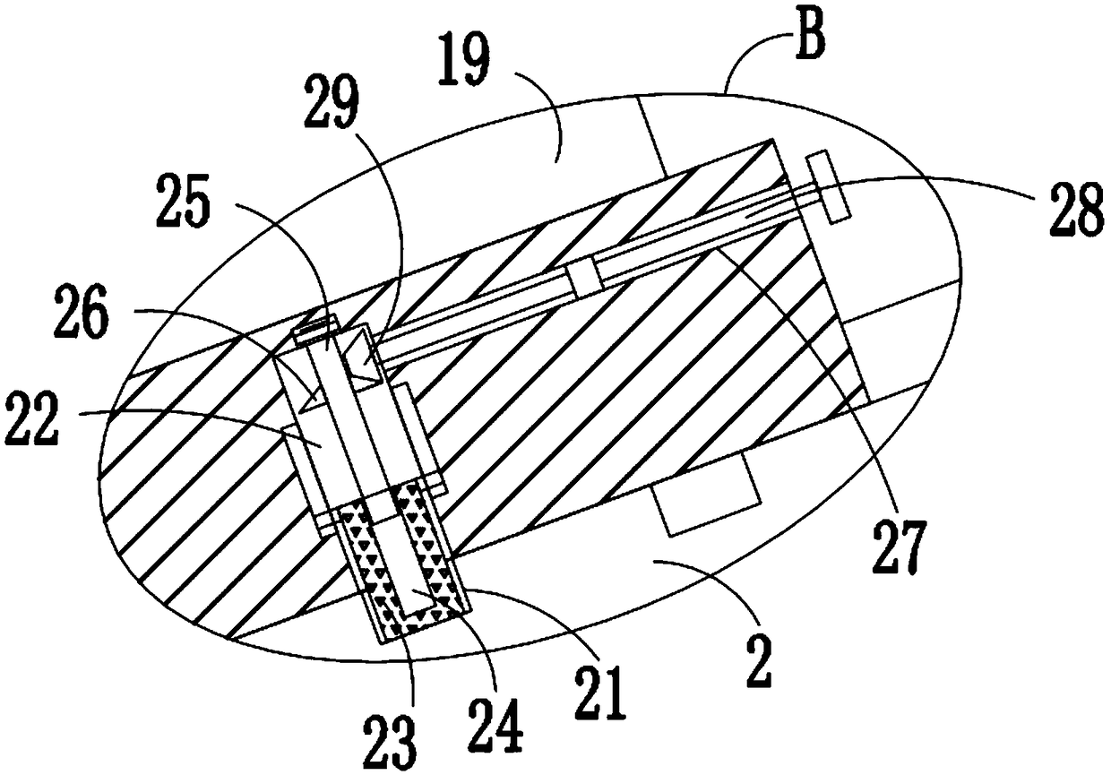 Clamp facilitating slope machining of mold