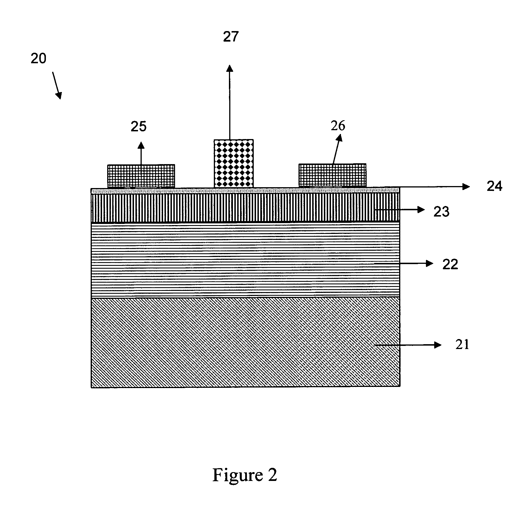 AlGaN/GaN high electron mobility transistor devices