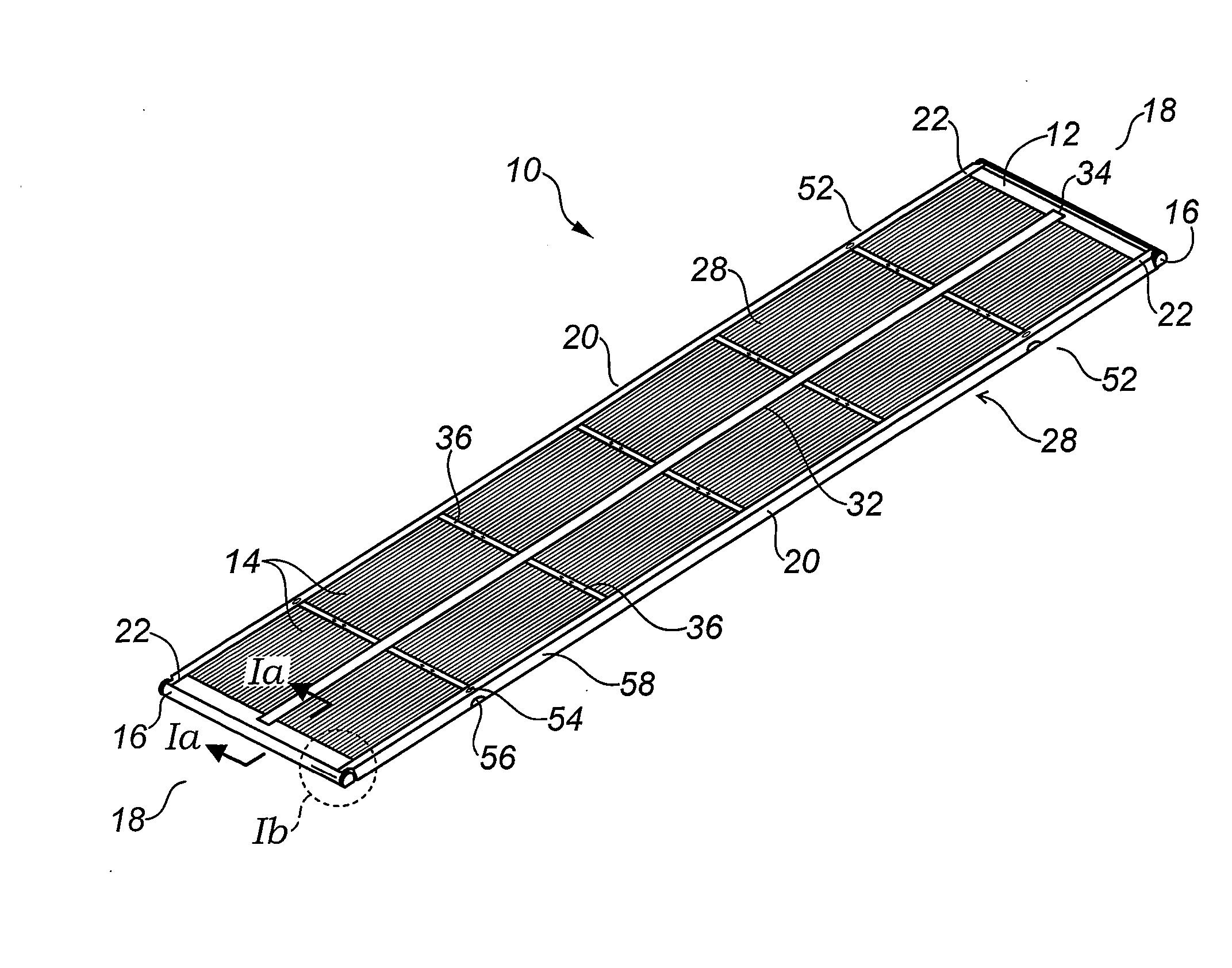 Reinforced ground cover mats