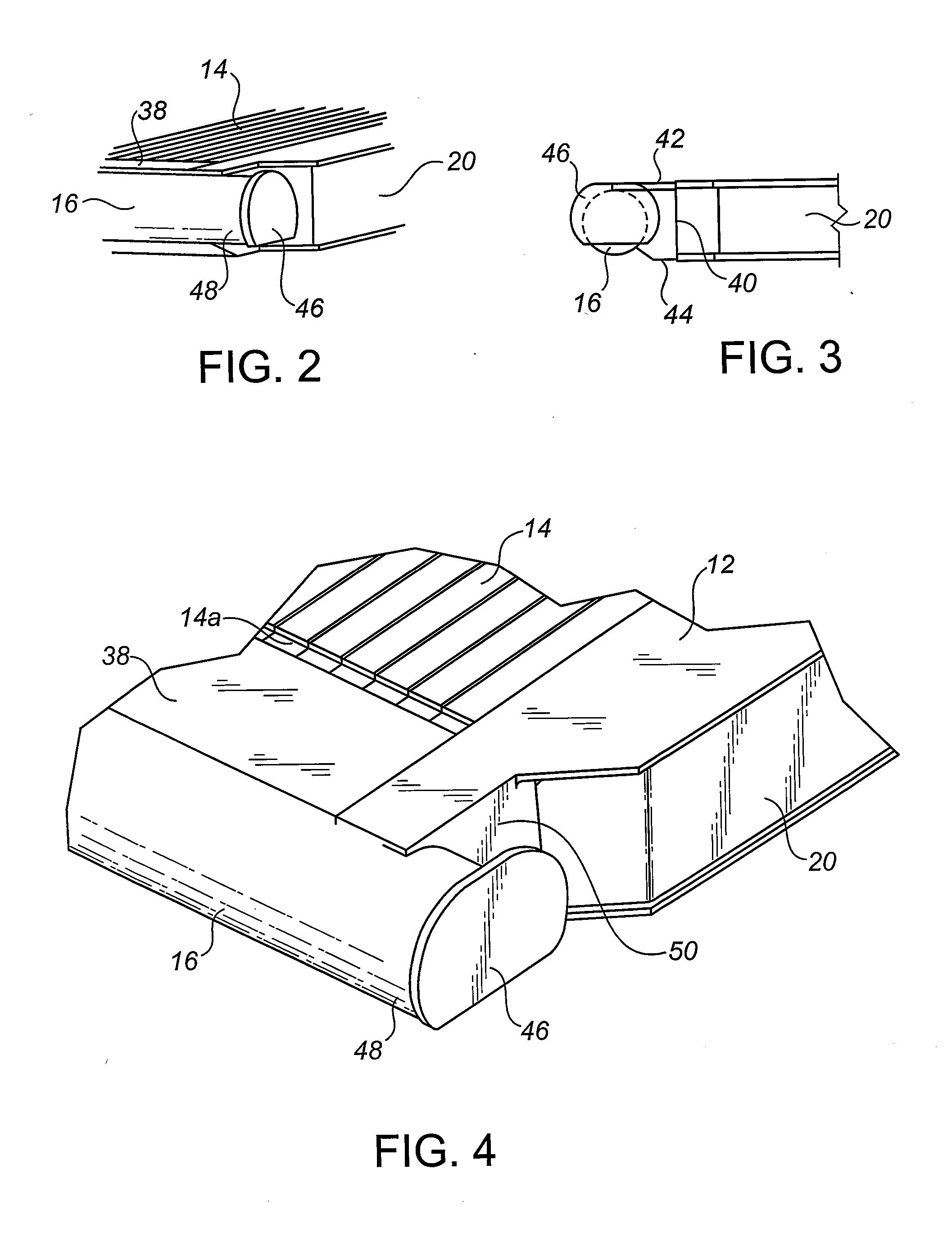 Reinforced ground cover mats