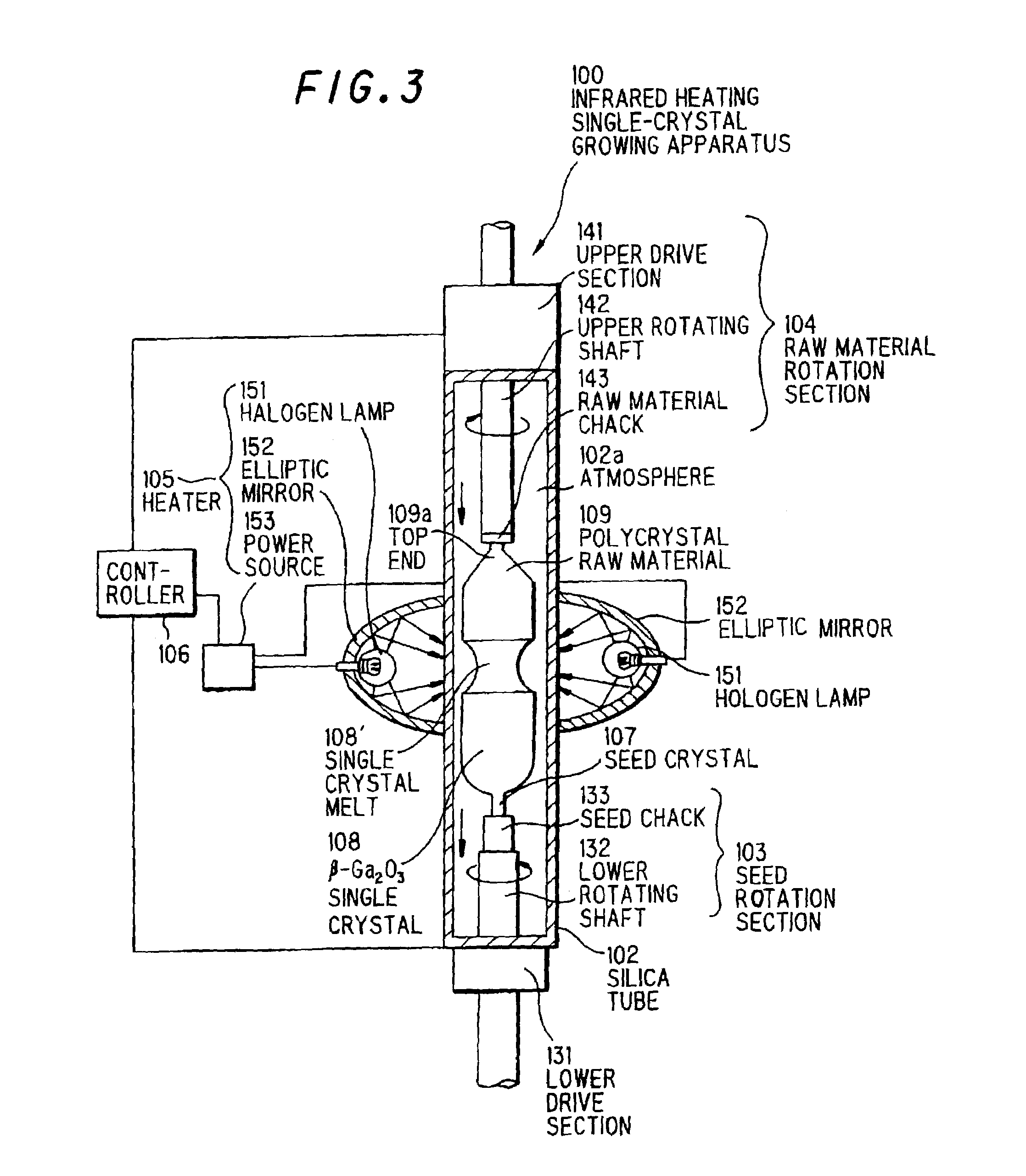 Light emitting element and method of making same