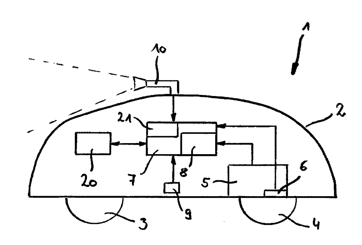 Autonomous working machine such as autonomous lawn mower