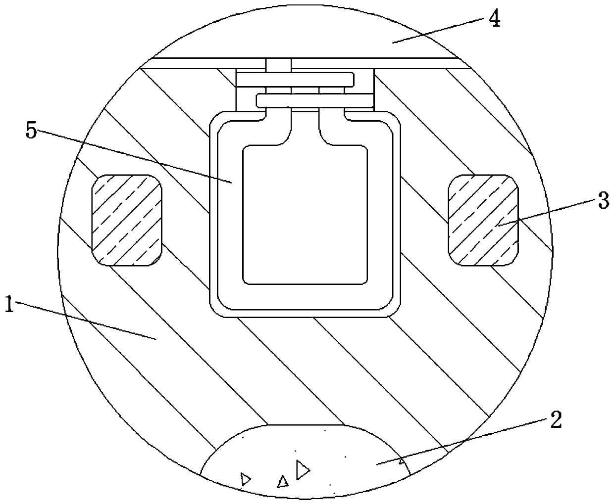 Electric bird repelling device capable of self-generating electricity and with electromagnetic-controlled extending and retraction