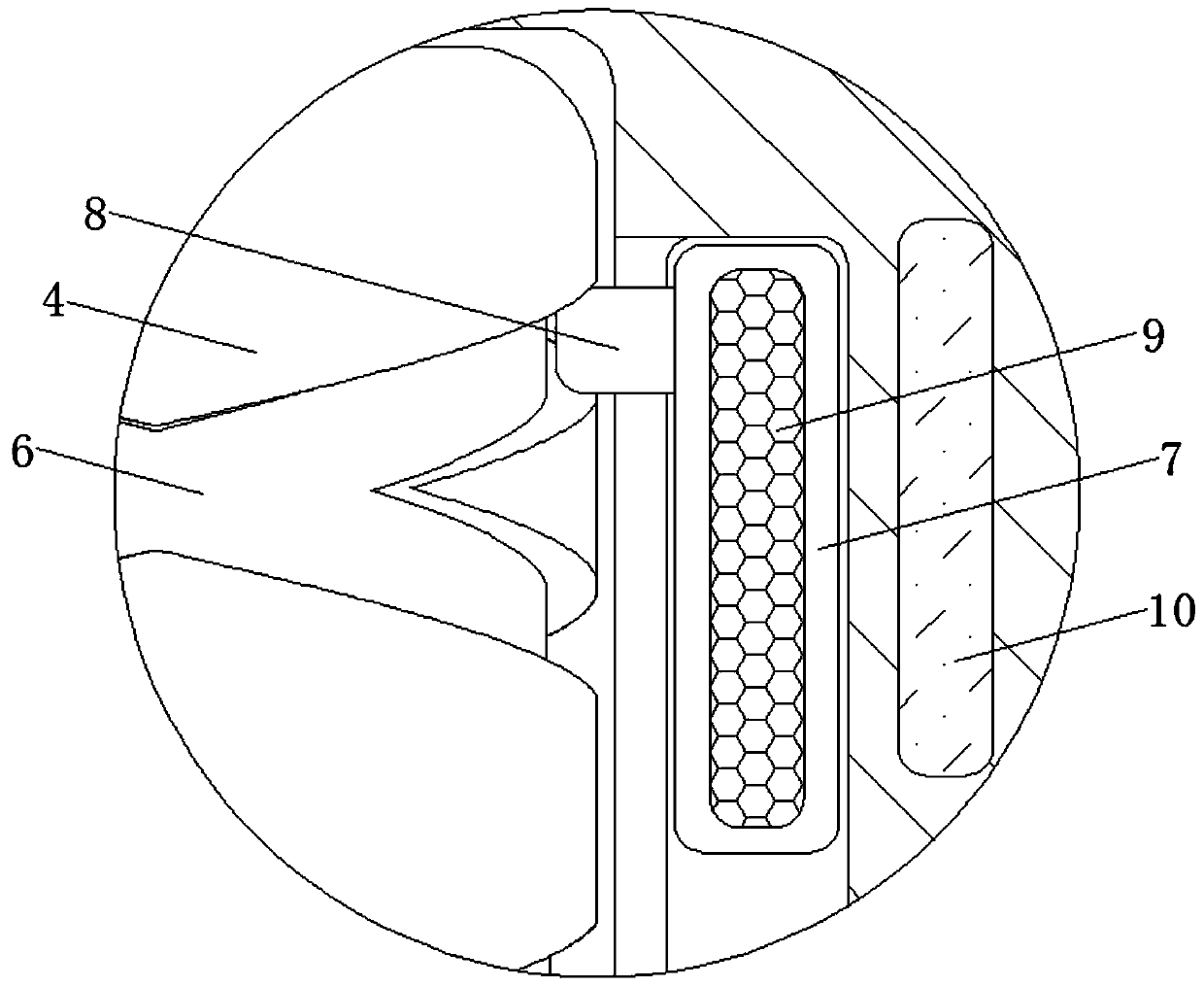 Electric bird repelling device capable of self-generating electricity and with electromagnetic-controlled extending and retraction