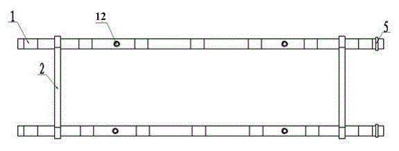 Inner support positioning spot welding device