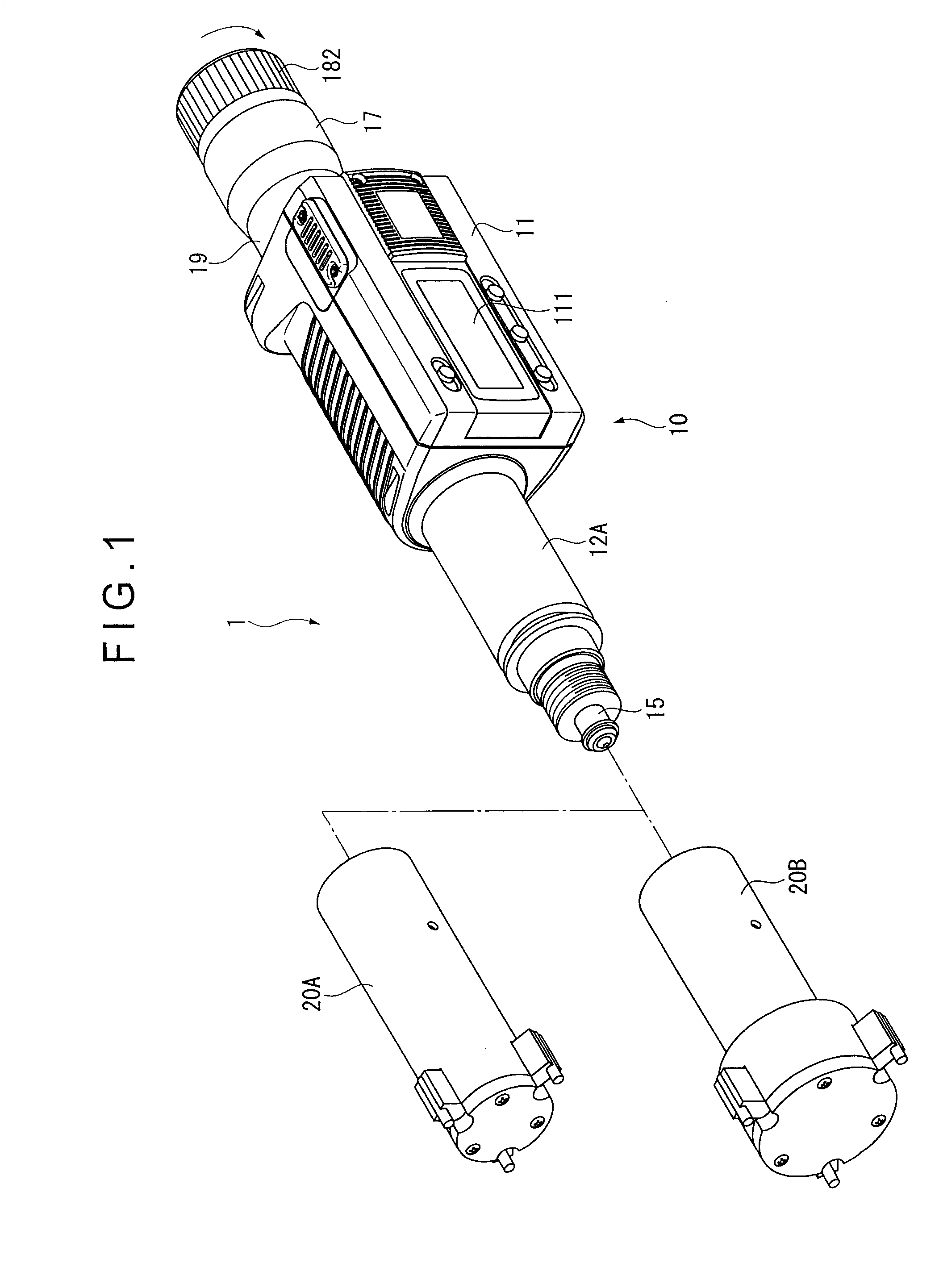 Inside diameter measuring tool