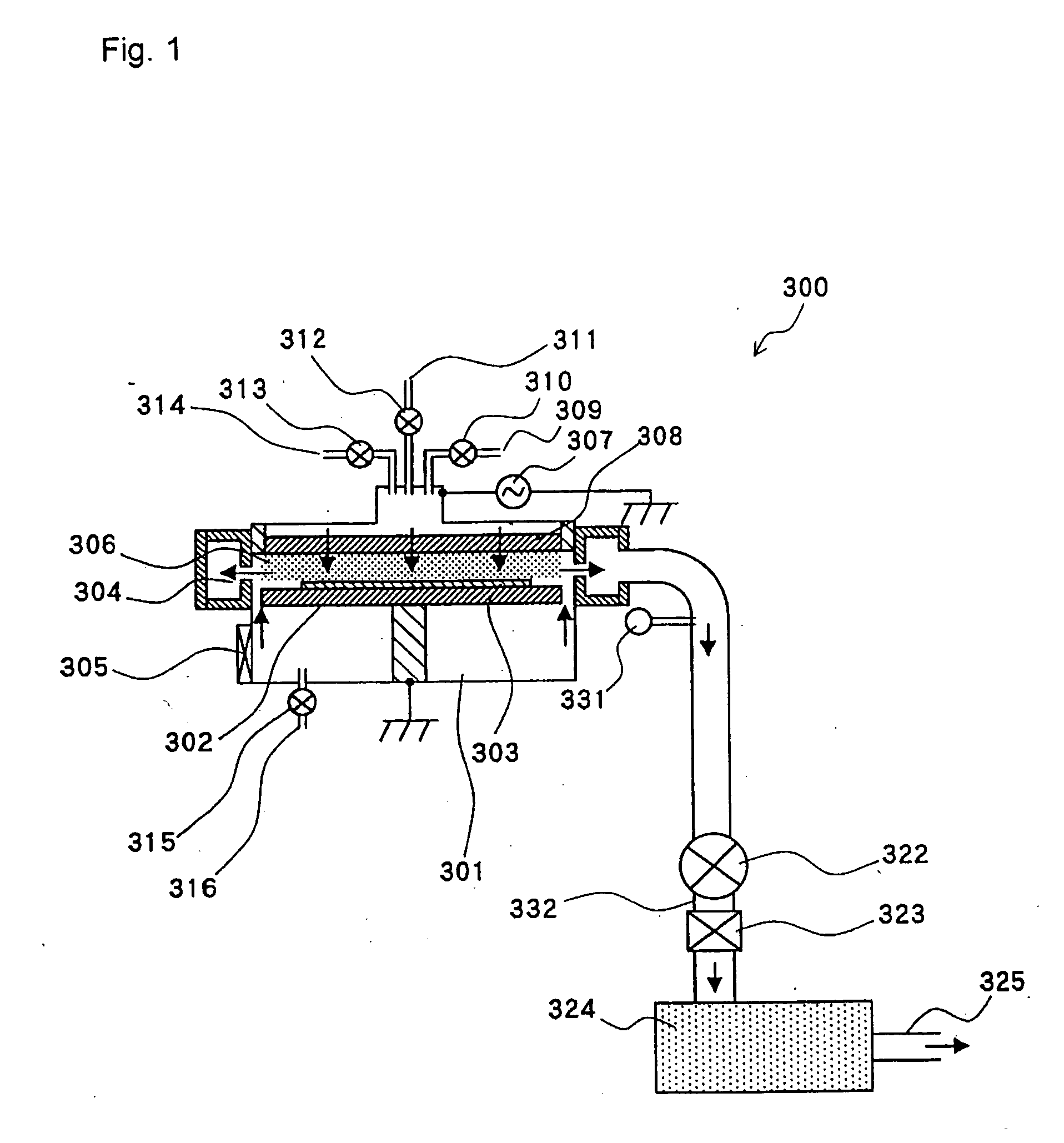 Plasma processing apparatus for forming film containing carbons on object to be deposited