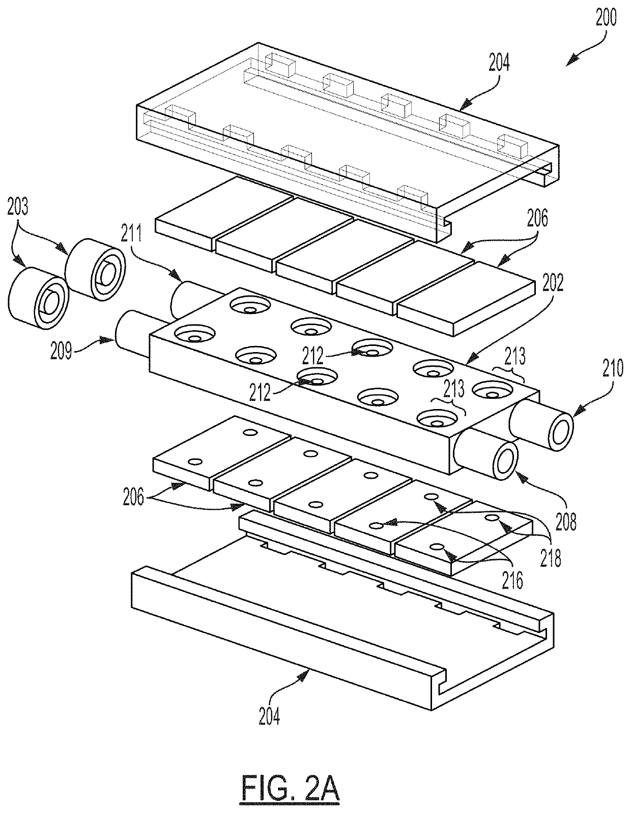 Cartridge for use in a system for delivery of a payload into a cell