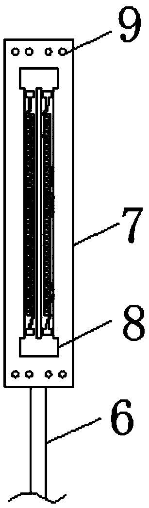 UVLED curing device for backlight