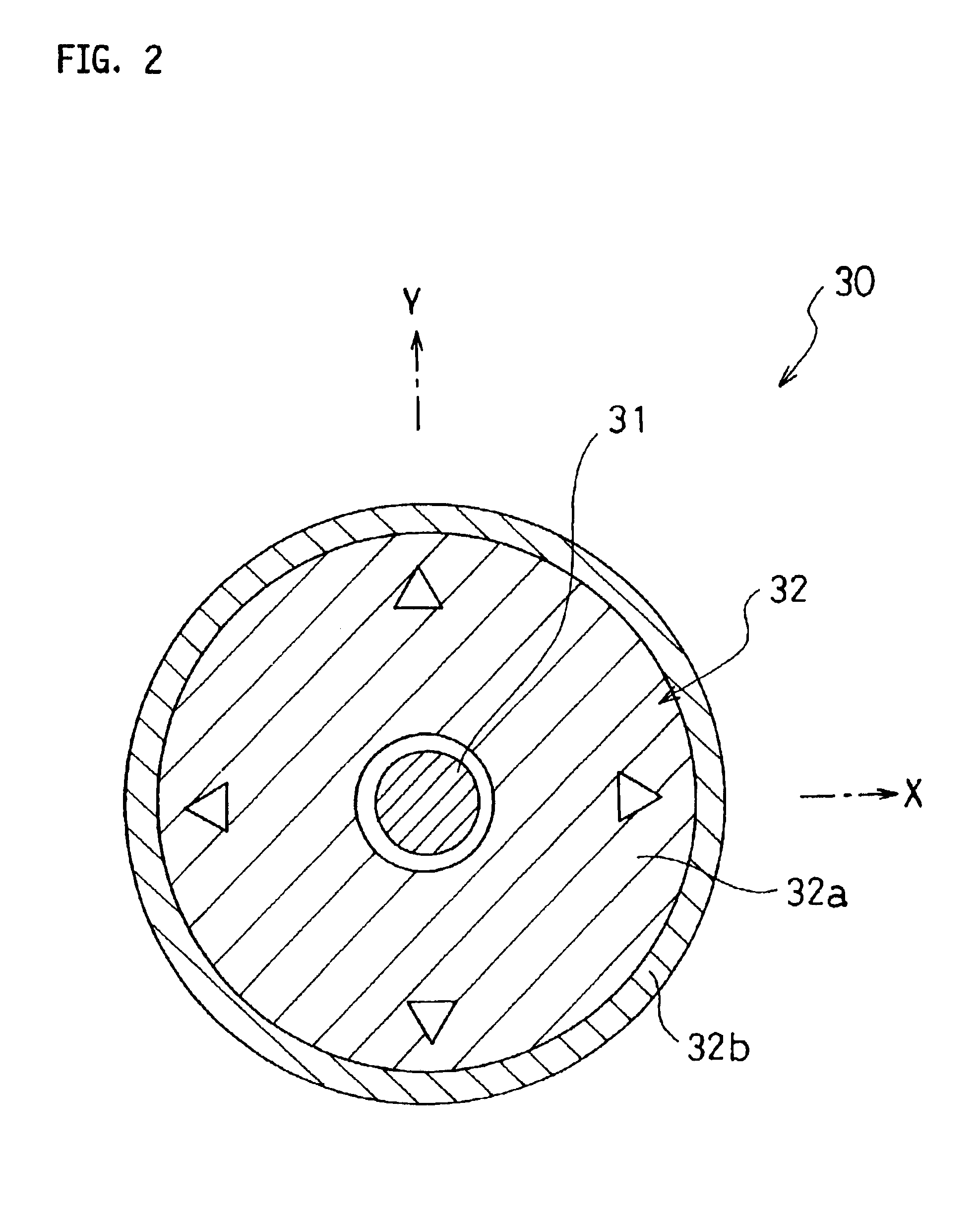 Capacitance type sensor