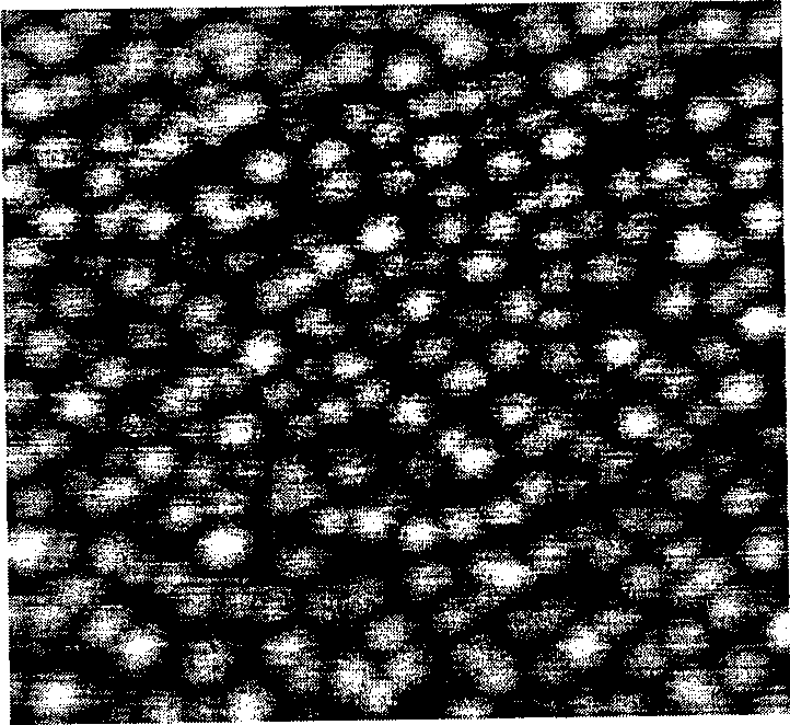 InGaAs/GaAs quantum dot epitaxial structure in wave band between 1.02 to 1.08 micrometer and manufacturing method thereof