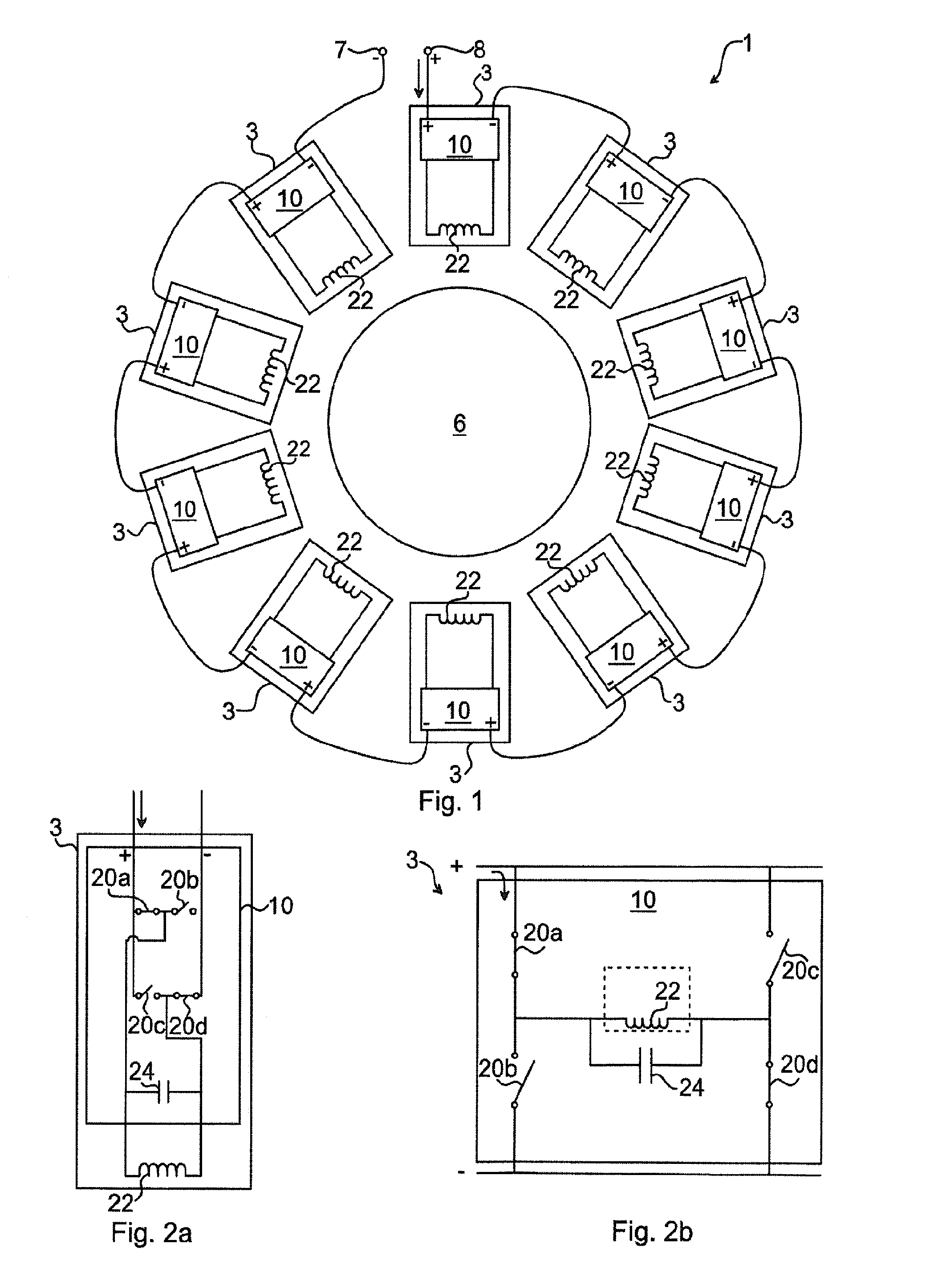 Rotating Electrical Machine And Corresponding Method