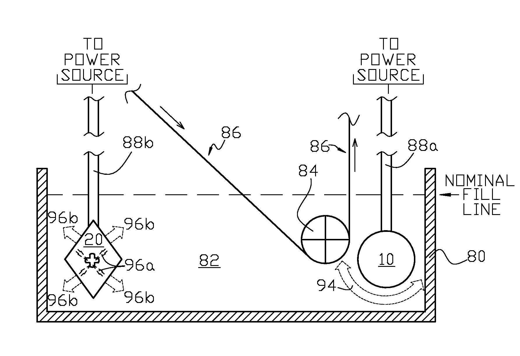 Electric Induction Heating and Stirring of an Electrically Conductive Material in a Containment Vessel