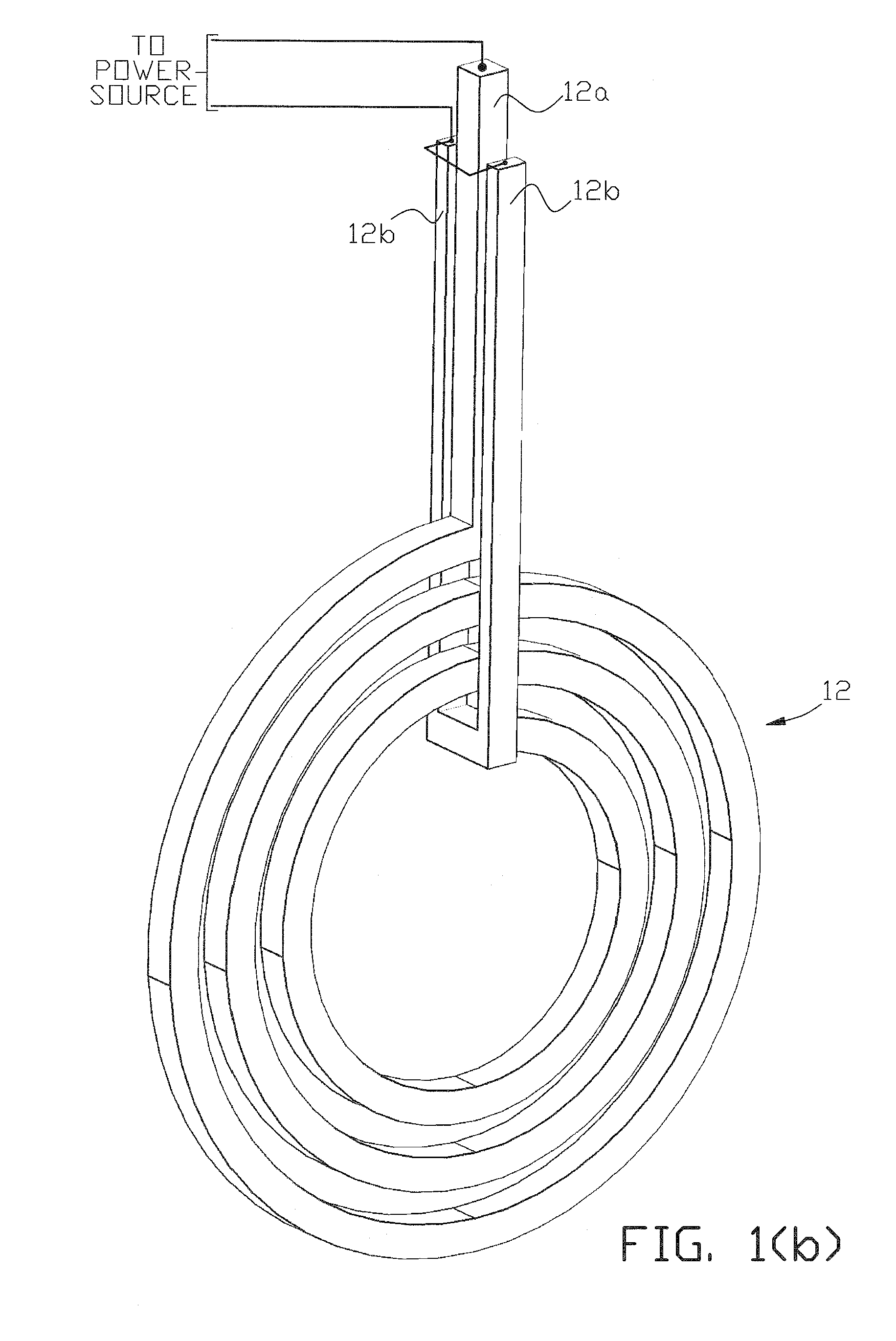 Electric Induction Heating and Stirring of an Electrically Conductive Material in a Containment Vessel