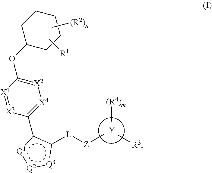 Cyclohexyl acid pyrazole azoles as lpa antagonists