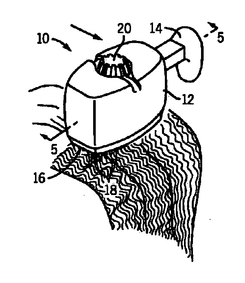 Hair treatment dispensing applicator and comb attachment